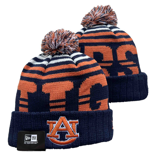 Auburn Tigers Knit Hats 004